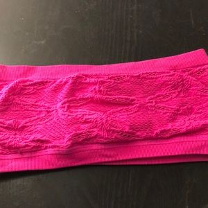 Pink Bandeau